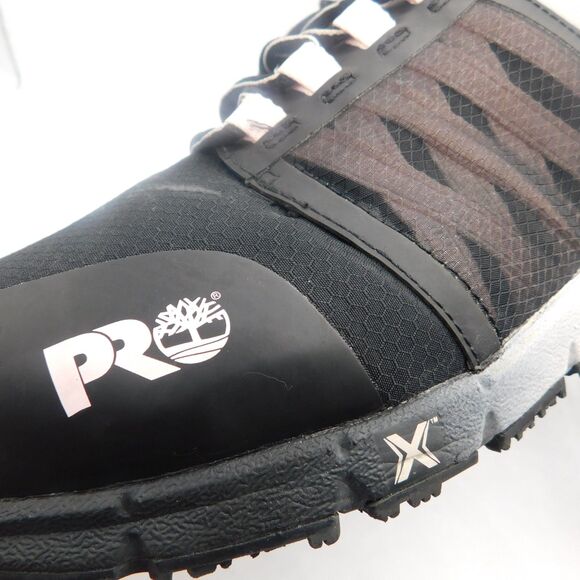 Women's Timberland Pro Comp Toe Radius MaxTRAX Work Shoes Size 8W - Picture 6 of 10
